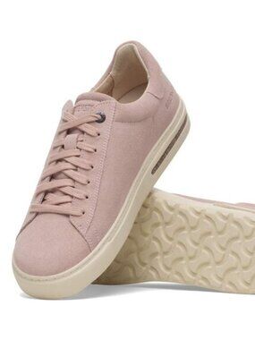 Birkenstock Bend Low light Rose Suede Leather Casual US 6-6.5 EU37 NWT